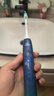 飞利浦（PHILIPS）【肖战推荐】电动牙刷钻石3系 生日礼物 情侣款送男生女友 微泡水流HX5181/02星云蓝 国家补贴 实拍图