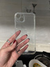 闪魔 适用苹果15Plus手机壳iPhone15Plus气囊防摔保护套超薄镜头全包透明软壳抗黄防磨防摔男女同款 实拍图