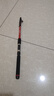 海竿套装抛竿碳素海钓竿超硬远投海杆套装渔具装备全套鱼竿矶竿 2.1m 蓝色 裸竿 实拍图