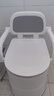 妙馨思老人移动马桶蹲便改坐便器老年人成人孕妇病人便携式坐便椅卧室用 实拍图
