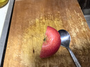 京鲜生 陕西洛川红富士苹果 净重8斤 单果200g 生鲜水果 实拍图