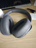 漫步者（EDIFIER）W800BT Free降噪版【经典升级】头戴式主动降噪蓝牙耳机 蓝牙5.4 游戏适用 适用苹果华为小米 暮灰 实拍图