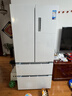 美的（Midea）508升法式多门四开门冰箱双系统双循环一级能效除菌净味风冷无霜大容量白BCD-508WTPZM(E)国家补贴 实拍图