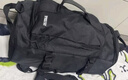 回力旅行包男大容量双肩包多功能书包短途出差行李背包手提斜挎健身包 黑色【45L可登机】 实拍图