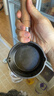 乐扣乐扣（LOCK&LOCK）油泼面热油泼油小锅铸铁无涂层平底锅家用淋油神器煎蛋饺锅 铸铁泼油锅-双导流口【10cm】 实拍图