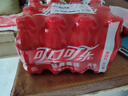 可口可乐汽水 碳酸饮料 300ml*12瓶 整箱装 实拍图