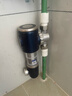 惠尔顿（WHEELTON）前置过滤器滤水器不锈钢盾前置全屋净水器入户自来水反冲洗自动洗12T大流量防爆抗冻净水设备P0038 【P0038PLUS】360°万向安装 实拍图
