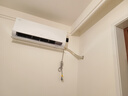 海尔（Haier）净省电大1匹一级能效壁挂式卧室节能空调 自清洁防直吹挂机KFR-26GW/E1-1家电国家补贴20%以旧换新 实拍图