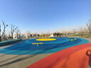 塑胶跑道EPDM橡胶彩色颗粒学校操场材料幼儿园篮球场地面材料施工 透气型跑道 咨询享优惠 实拍图