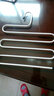 凤全 铁艺S型多层裤架裤夹子多功能衣柜收纳神器裤子衣架 白色(1个装) 实拍图