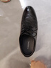 奥康（Aokang）皮鞋男英伦风秋季男鞋系带商务正装鞋男士低帮鞋子 黑色41码 实拍图