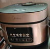 美的（Midea）电饭煲家用4L彩屏大容量3-4人大火力炫彩大屏米饭锅金属拉丝机身不粘锅智能预约小米粥电饭锅RE416 实拍图