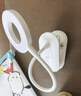 美的（Midea）充电款小台灯家用学生学习专用书桌灯宿舍阅读夹子床头灯 实拍图