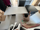 迈纺意式极简可伸缩岛台一体餐桌家用大平层多功能中岛台木纹岩板餐桌 伸缩岛台 白色岩板【现货秒发】 2.0-2.5m【氛围灯+实木多层板+十年质保】 实拍图