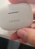 联想（lenovo）真无线蓝牙耳机 半入耳式耳机 音乐运动游戏耳机蓝牙5.4 适用苹果华为小米手机 EA110樱花白 实拍图