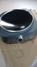 九阳（Joyoung）电磁炉凹面电磁炉电磁灶电陶炉家用2200W大功率猛火多功能电池炉深凹弧面凹灶N2202【赠专用铁锅】 实拍图