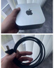 Apple/苹果AI电脑/Mac mini迷你主机 M4银色(10+10核) 16G 256G台式电脑主机 MU9D3CH/A 实拍图
