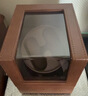 夺金匠（DUOJINJIANG）马鞍棕皮摇表器机械表转表器自动养表晃表器进口芯防磁收纳双表位 实拍图