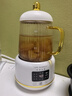 生活元素（LIFE ELEMENT）迷你养生壶 自动保温恒温加热 0.4L小容量 多功能煮养生花茶 炖品 女神款 电炖养生杯 I161 实拍图