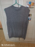 HLA海澜之家针织背心男春秋轻商务圆领修身保暖毛衣男 实拍图