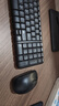 罗技（Logitech）MK220 键鼠套装 无线键鼠套装 办公键鼠套装  多媒体键鼠套装 带无线2.4G接收器 黑色 实拍图