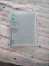国誉(KOKUYO)淡彩曲奇·晴空·B5活页本笔记本记事本 40张横线内页 星海绿粉 WSG-RUVP11GP 实拍图