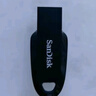 闪迪（SanDisk）128GB USB3.2 U盘 CZ550黑色 读速100MB/s 安全加密 数据恢复 学习办公电脑车载 高速大容量优盘 实拍图