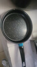 麦饭石煎锅不粘锅煎饼烙饼煎蛋小牛排煎锅平底锅电磁炉燃气 麦饭石爆款 18cm 实拍图