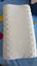 邓禄普（Dunlopillo）ECO蝶型按摩枕 斯里兰卡进口天然乳胶枕头 颗粒按摩  实拍图