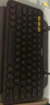 罗技（Logitech）时尚系列 K380 键盘 蓝牙办公键盘 无线键盘 女友 便携超薄键盘 笔记本键盘 黑灰色 实拍图