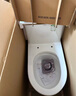 箭牌（ARROW）卫浴大冲力喷射虹吸式防臭节水马桶家用缓降盖板连体抽水坐便器 镇店款/豪华加厚/旋涡冲水/ 1185U 305/300mm 实拍图