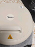 美的（Midea）电饼铛 电饼档 家用双面加热煎烤机烙饼专用锅 加大加深三明治机早餐机大尺寸烤肉抗菌电煎锅30J58 实拍图