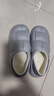她享棉拖鞋男女居家用室内EVA防水包跟保暖棉鞋 TQ978 实拍图