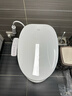 海尔（Haier）智能马桶盖 即热暖风款 电动加热马桶圈 全自动坐便盖 V-168Plus 实拍图