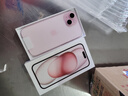Apple/苹果 iPhone 15 (A3092) 128GB 粉色 支持移动联通电信5G 双卡双待手机 实拍图