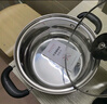 美厨（maxcook）汤锅 304不锈钢汤锅汤煲20cm 加厚复合底 燃气炉电磁炉通用YC-20 实拍图