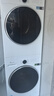 小天鹅（LittleSwan）10公斤热泵烘干机 全自动干衣机家用烘衣服 变频 蒸发器自清洁 羊毛蓝标 TH10VH628PLUSW 国家补贴 实拍图