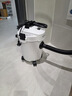亿力吸尘器家用手持轻量超强大吸力 桌面床上地毯干湿吹吸两用 小型除尘吸猫毛神器小白桶12L 国家补贴 实拍图