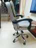 奥伦福特 电脑椅办公椅子电竞椅家用人体工学椅老板椅主播靠背椅皮革转椅 创意工学椅-灰+含乳胶垫【二代】 实拍图