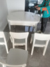 全友家居 现代简约餐桌椅组合家用吃饭桌子可伸缩折叠岩板餐桌 实拍图