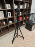云腾（YUNTENG）三脚架VT-7008专业大型三脚架云台套装 微单数码单反相机摄像机用 优质铝合金三角架黑色 实拍图