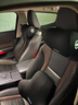 乔氏汽车头枕腰靠套装迈巴赫车用颈枕驾驶员靠垫宝马车载靠枕靠背黑色 实拍图