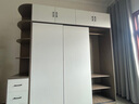 茉景【现货包安装】全实木衣柜卧室可推拉衣柜出租屋收纳储物移门衣橱 2.0主柜【三门】+边柜+顶柜 实拍图