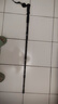 凡卡印象登山杖 超轻伸缩行山拐杖折叠徒步爬山装备户外登山行山杖 内置弹簧减震【直柄四节-黑色】 实拍图