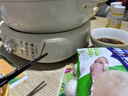 九阳（Joyoung）电火锅U底秒涮电煮锅分体可拆洗家用多功能锅上蒸下煮5.5L大容量火锅锅不粘锅G558S【0氟有钛 】 实拍图