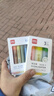 得力(deli)经典6色荧光笔 考试复习划重点彩色醒目标记笔 办公记号笔手帐S624 开学文具 实拍图