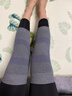TEEIS德国护膝保暖老寒腿膝盖男女士专用关节炎发热中老年人加长厚运动 发热加厚保暖护膝【冬季热卖】 均码丨80-180斤通用 丨两只装 实拍图
