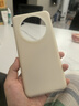 Smorss 适用华为mate60pro手机壳 mate60pro+保护套亲肤液态硅胶全包防摔超纤植绒防指纹男女软壳 果冻白 实拍图