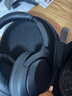 索尼（SONY） WH-1000XM4无线蓝牙耳机智能降噪头戴式高解析度重低音耳麦 电脑游戏办公网课学习出街图书馆宿舍 黑色 实拍图