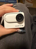 影石（Insta360）【旗舰首发】GO 3S 4K拇指相机 Vlog骑行亲子运动相机摄像机口袋相机（灵动白64G 标准版） 实拍图
